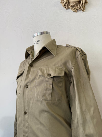 Vintage Italian Army Shirt “M/L”