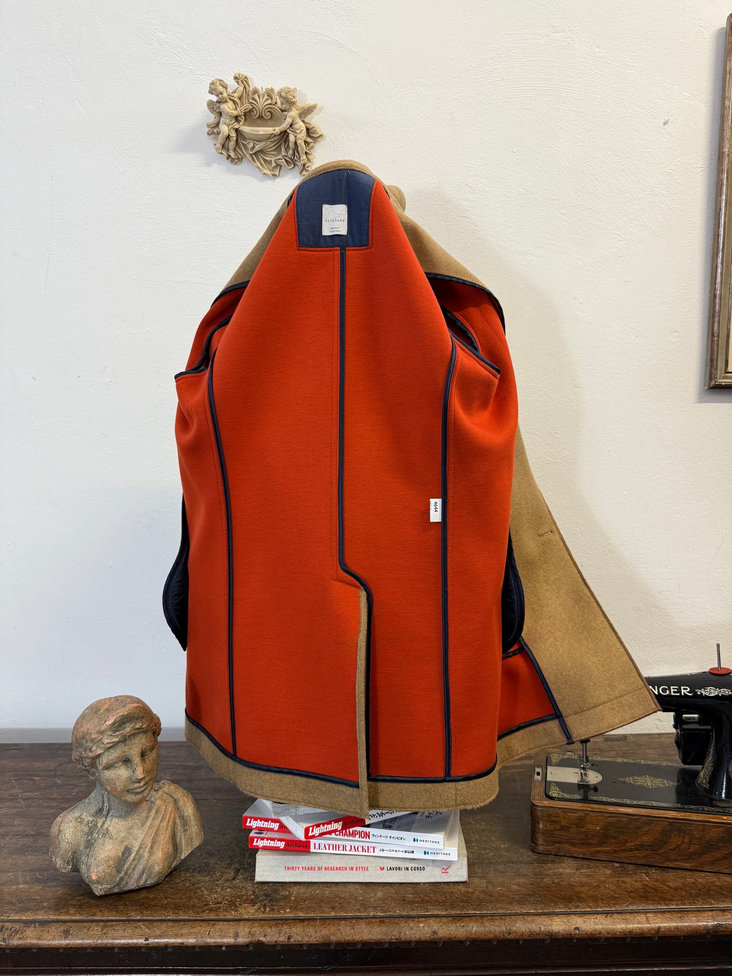 Bicolore Coat “S/M”