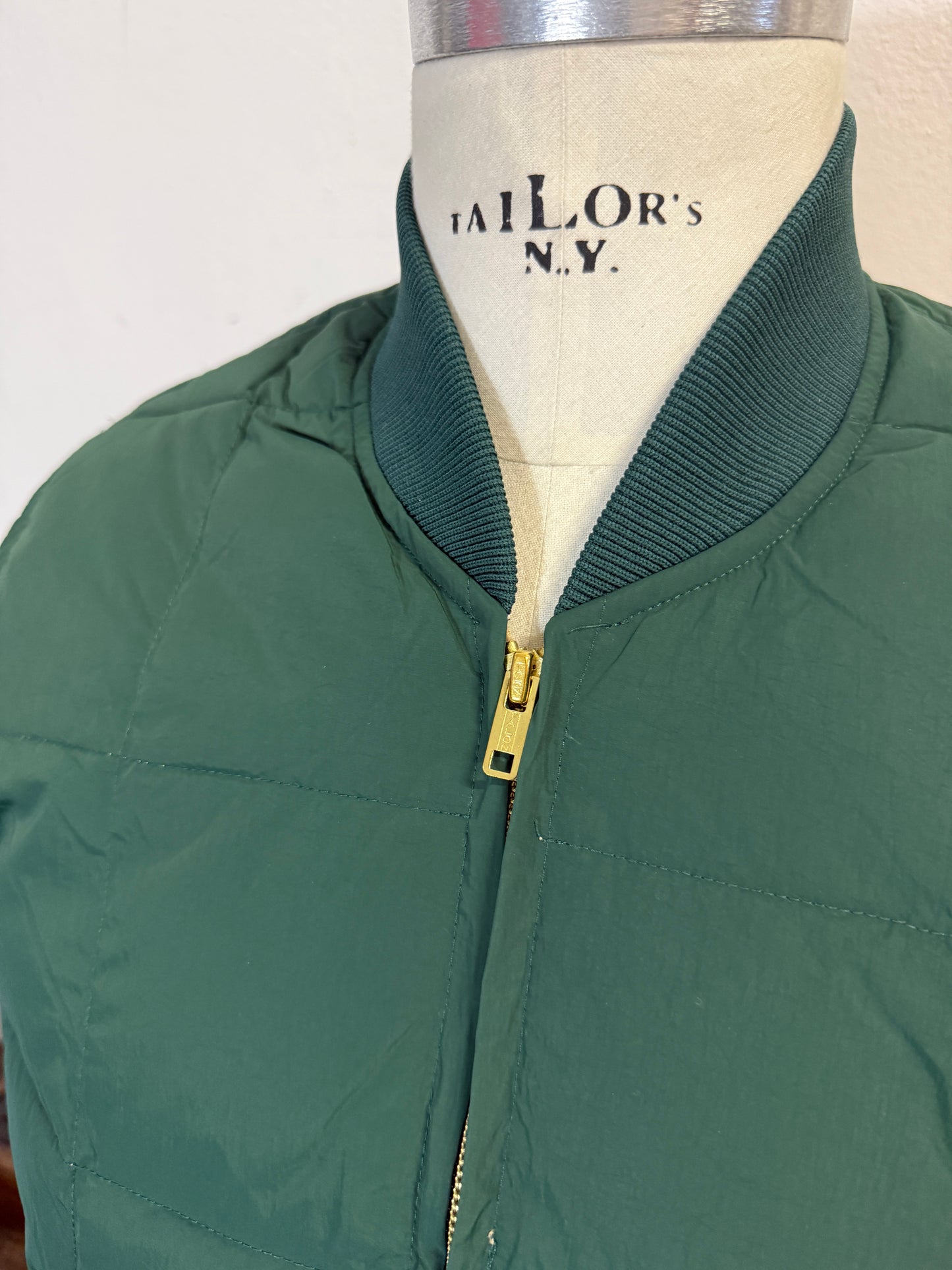 Chesapeake’s Down Vest Seattle - Forest Green