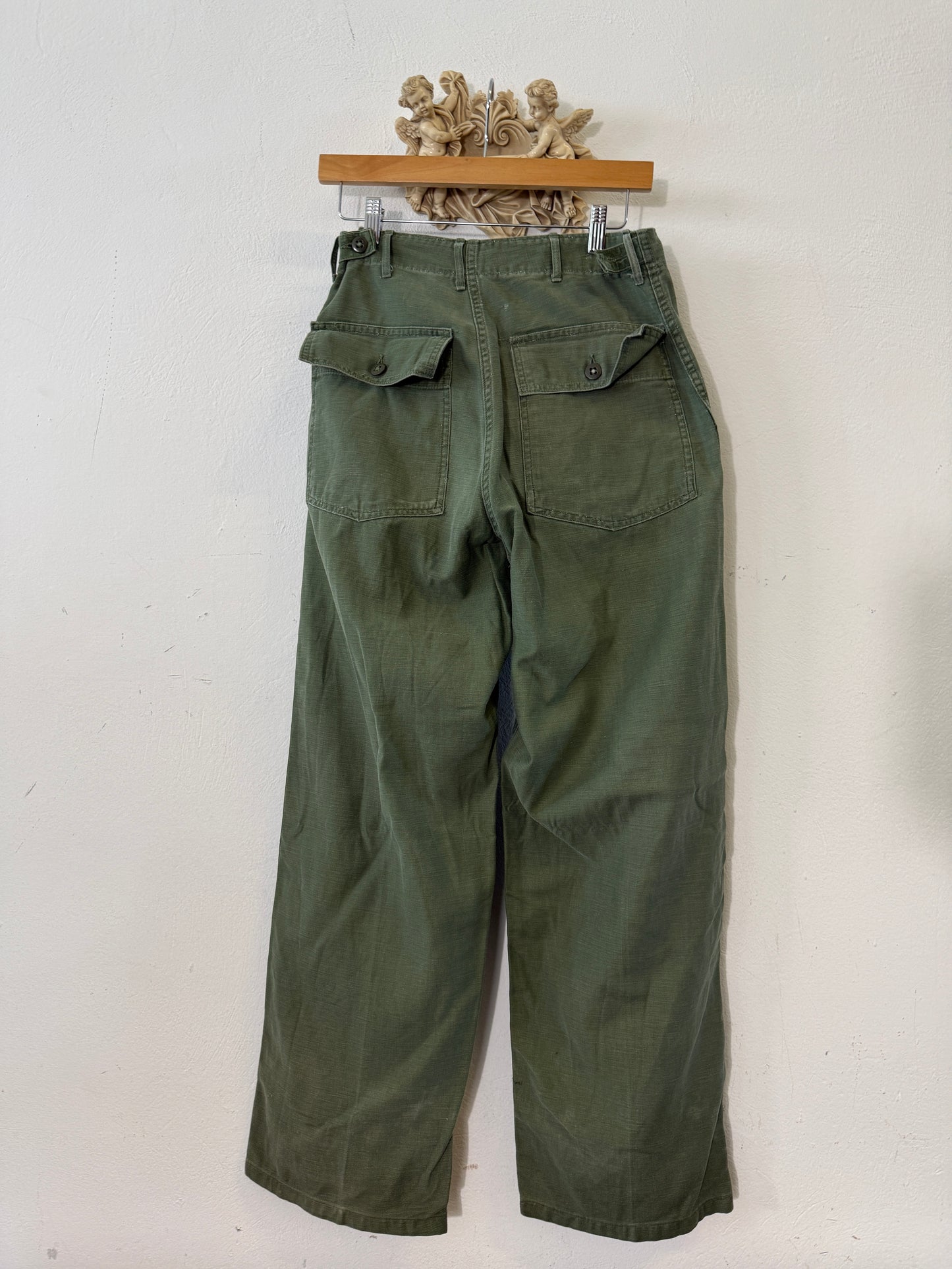 Vintage Fatigue Pants Us Army “W28”