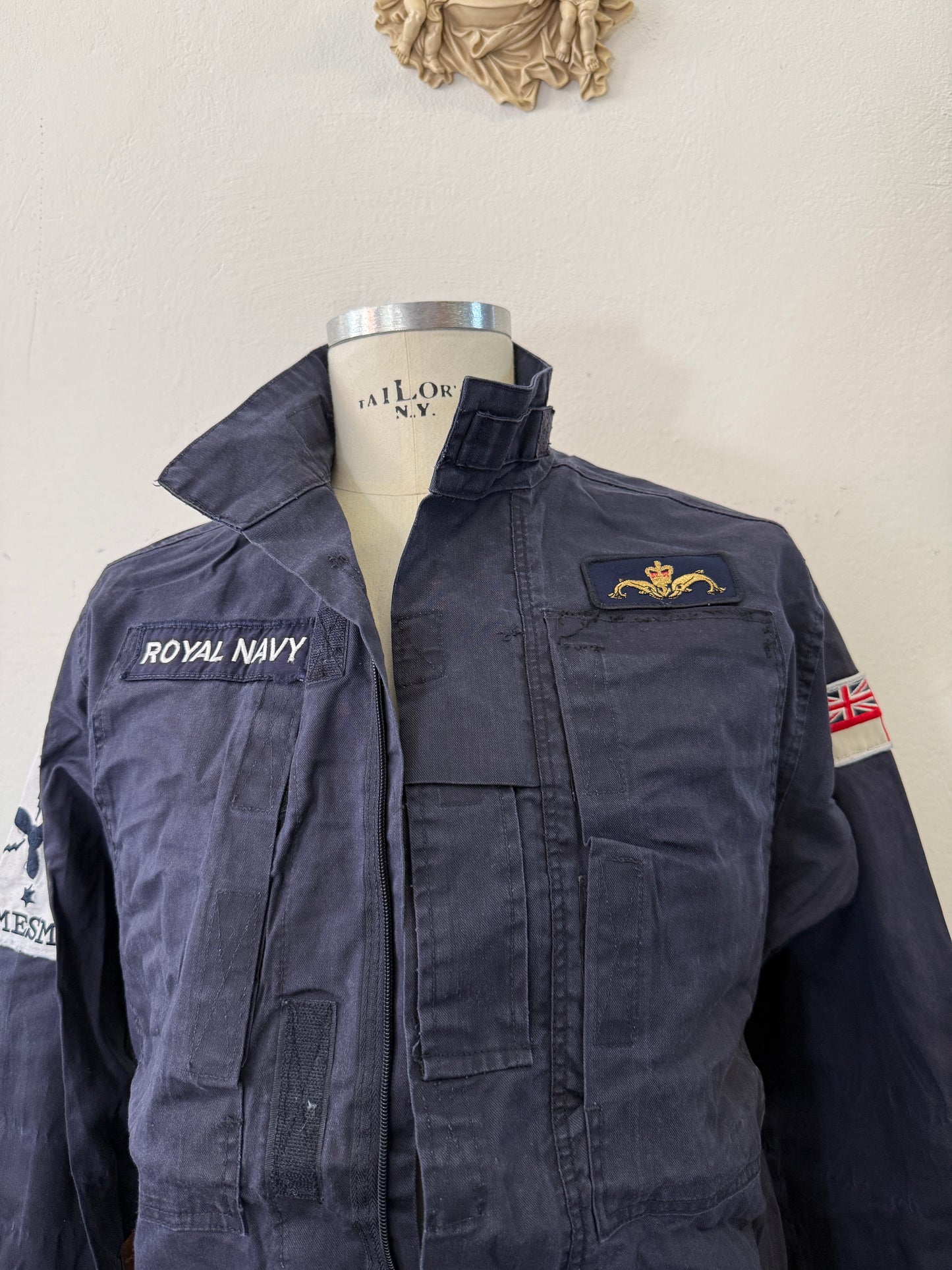 Vintage British Royal Navy Jacket “XL”