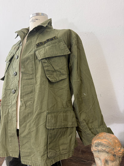 Vintage 60’s Jungle Jacket Us Army “M”