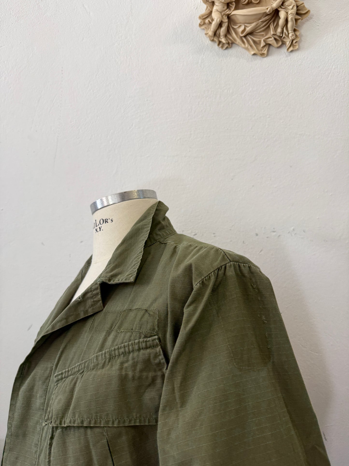 Vintage 60’s Jungle Jacket Us Army “S/M”