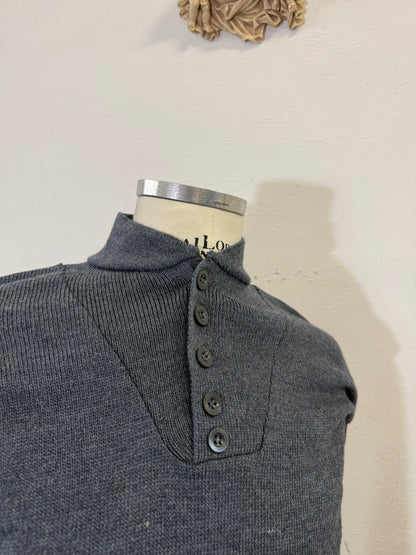 Vintage Sweater - Military Style “S”