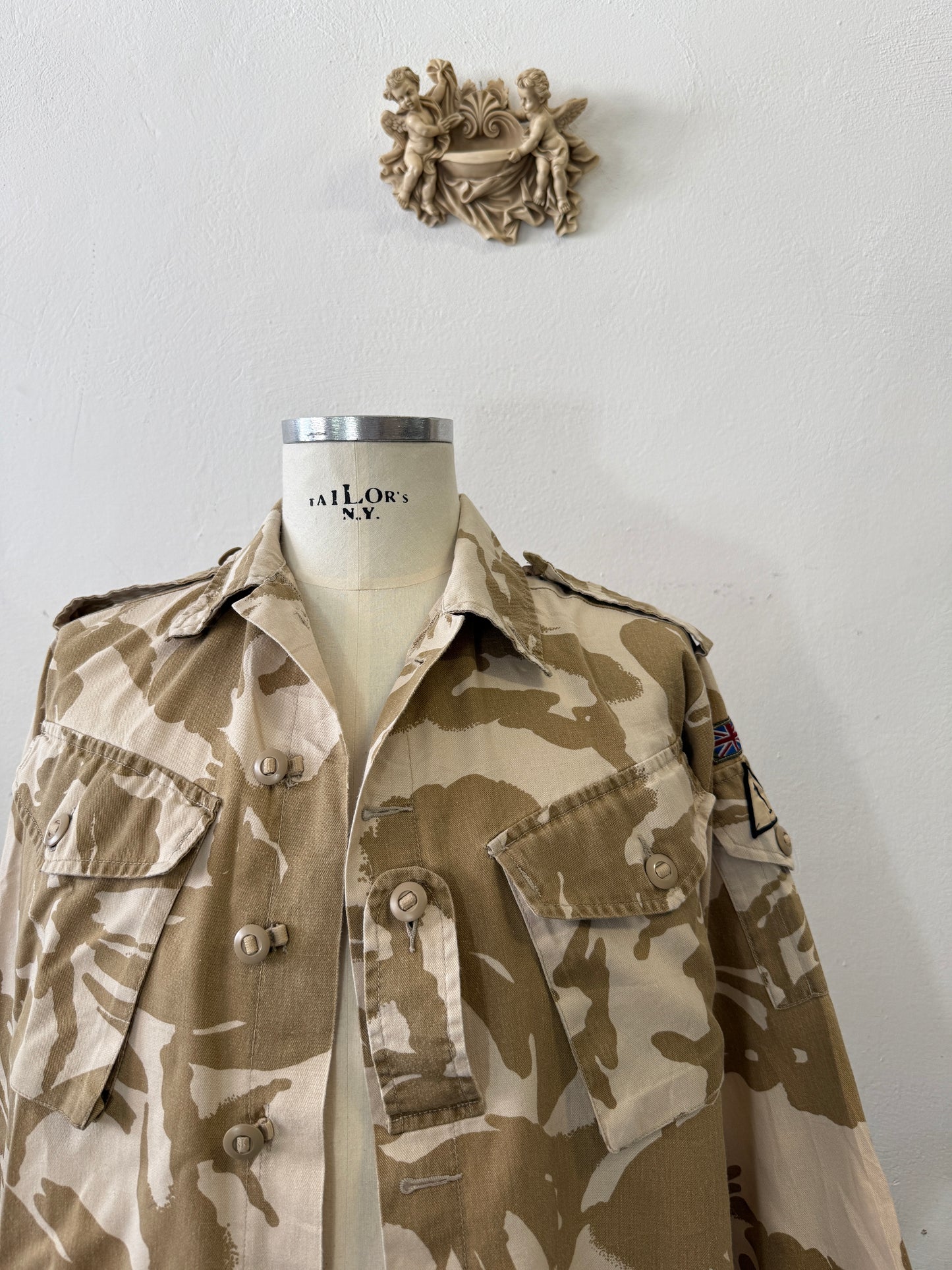 Vintage Jacket Combat Tropical Desert DPM “XS/S”