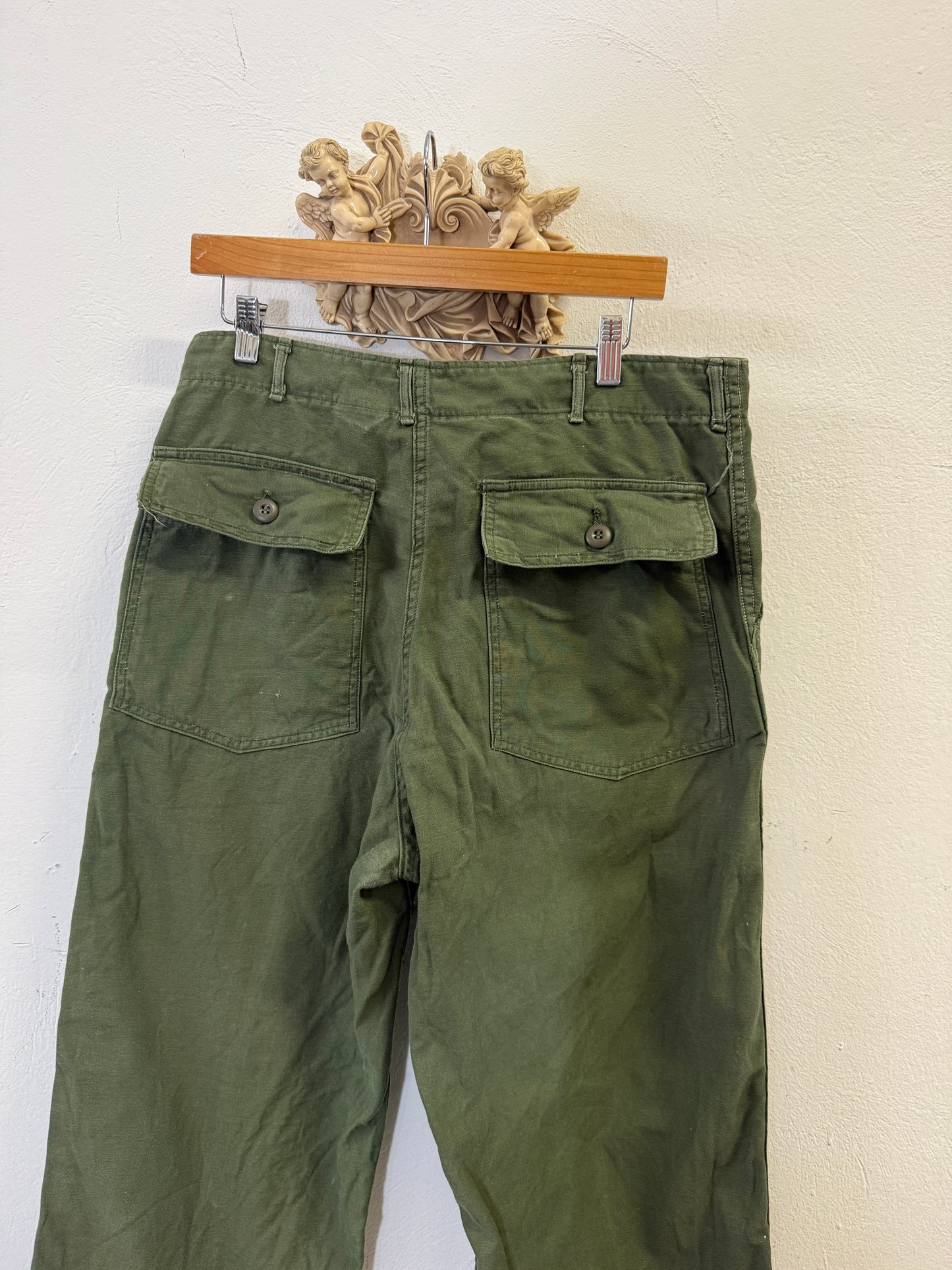 Vintage Og 107 Us Army Fatigue Pants “W34”