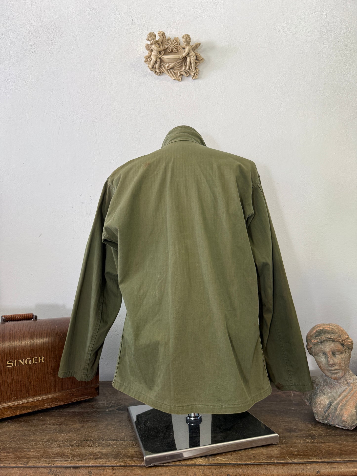 Vintage 50’s HBT Korean War “M/L”