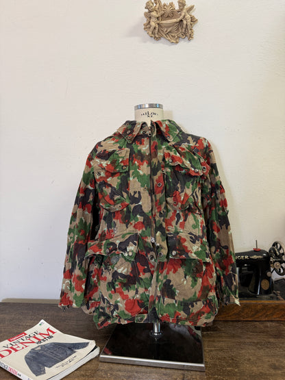 Vintage Swiss Army Camo Jacket M70 “M/L”