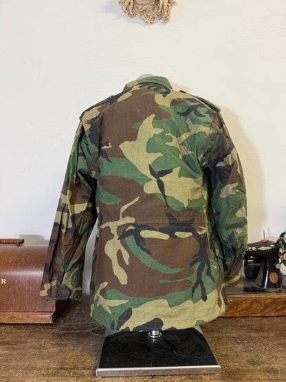 Vintage Woodland Field Jacket M65 Us Army “S”
