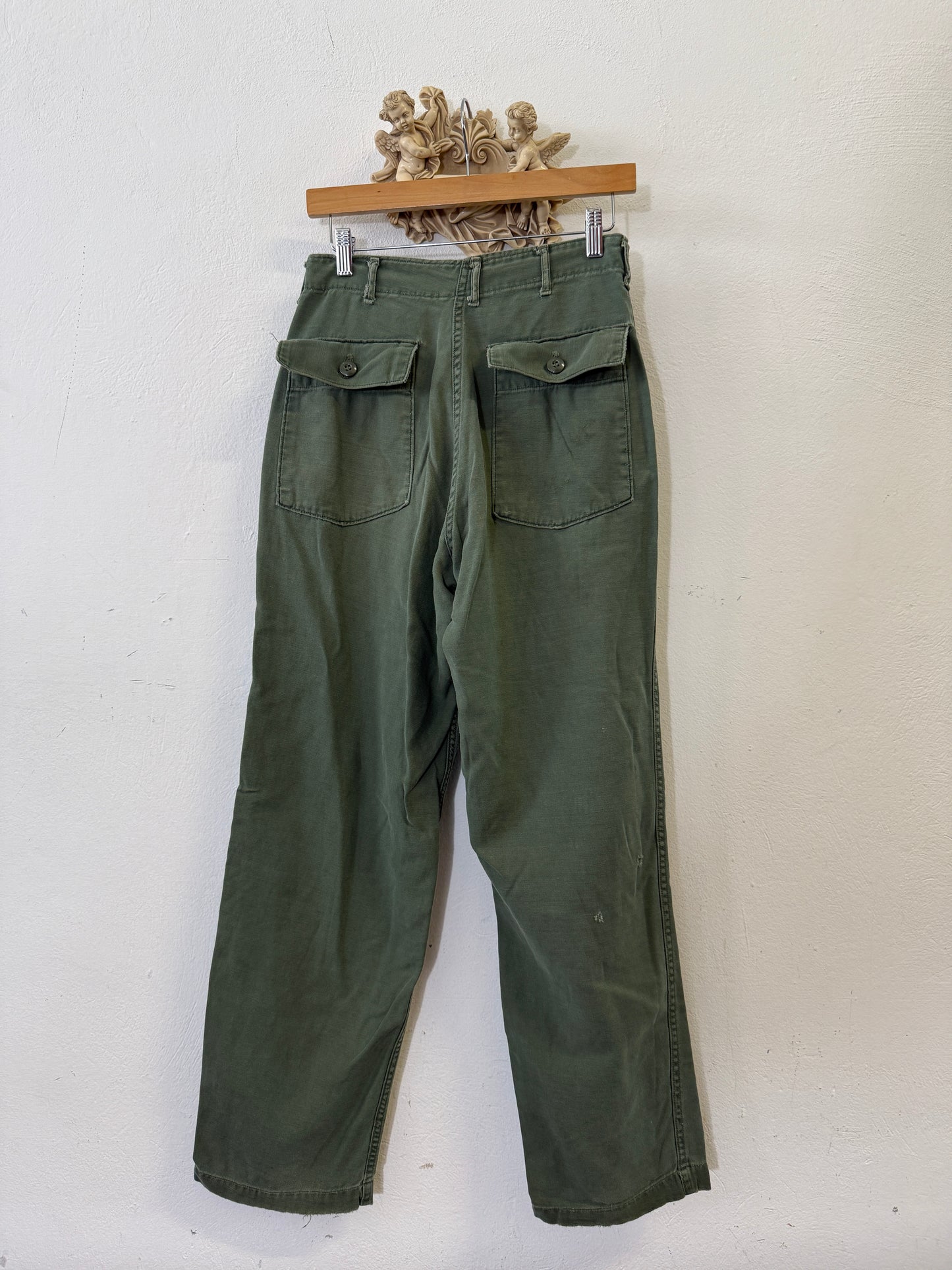 Vintage Fatigue Pants Us Army “W28”