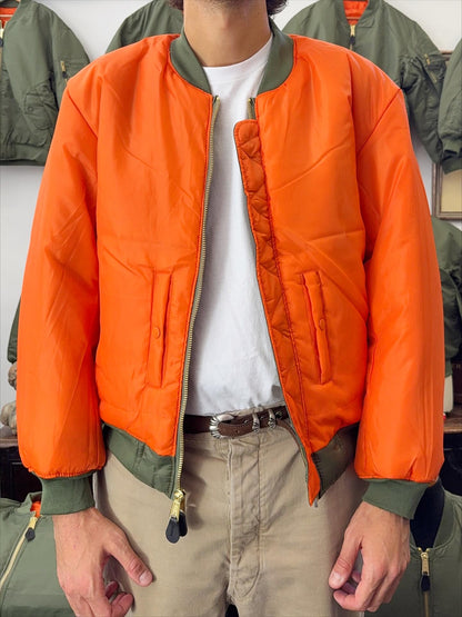 Olive Bomber Jacket MA1