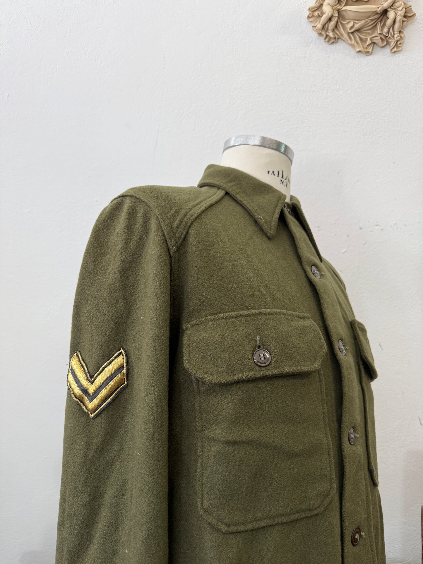 Vintage Og 108 Us Army “M/L”