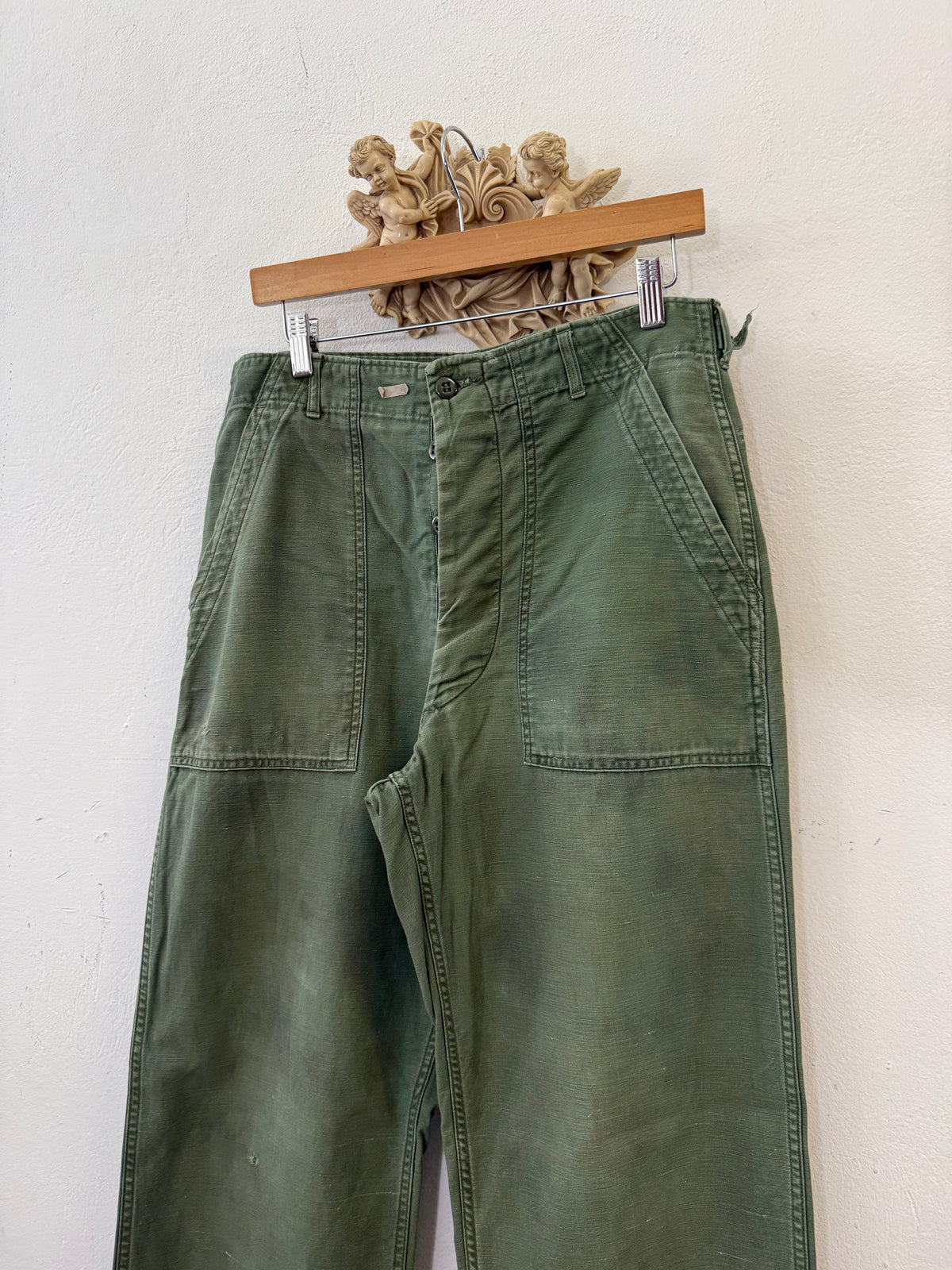 Vintage Og 107 Us Army Fatigue Pants “W32”