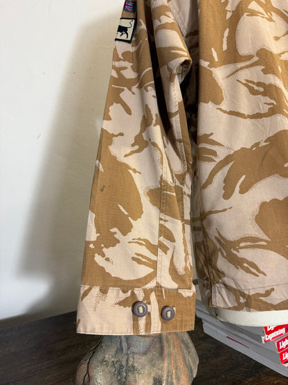 Vintage British Army Camo Jacket “M”