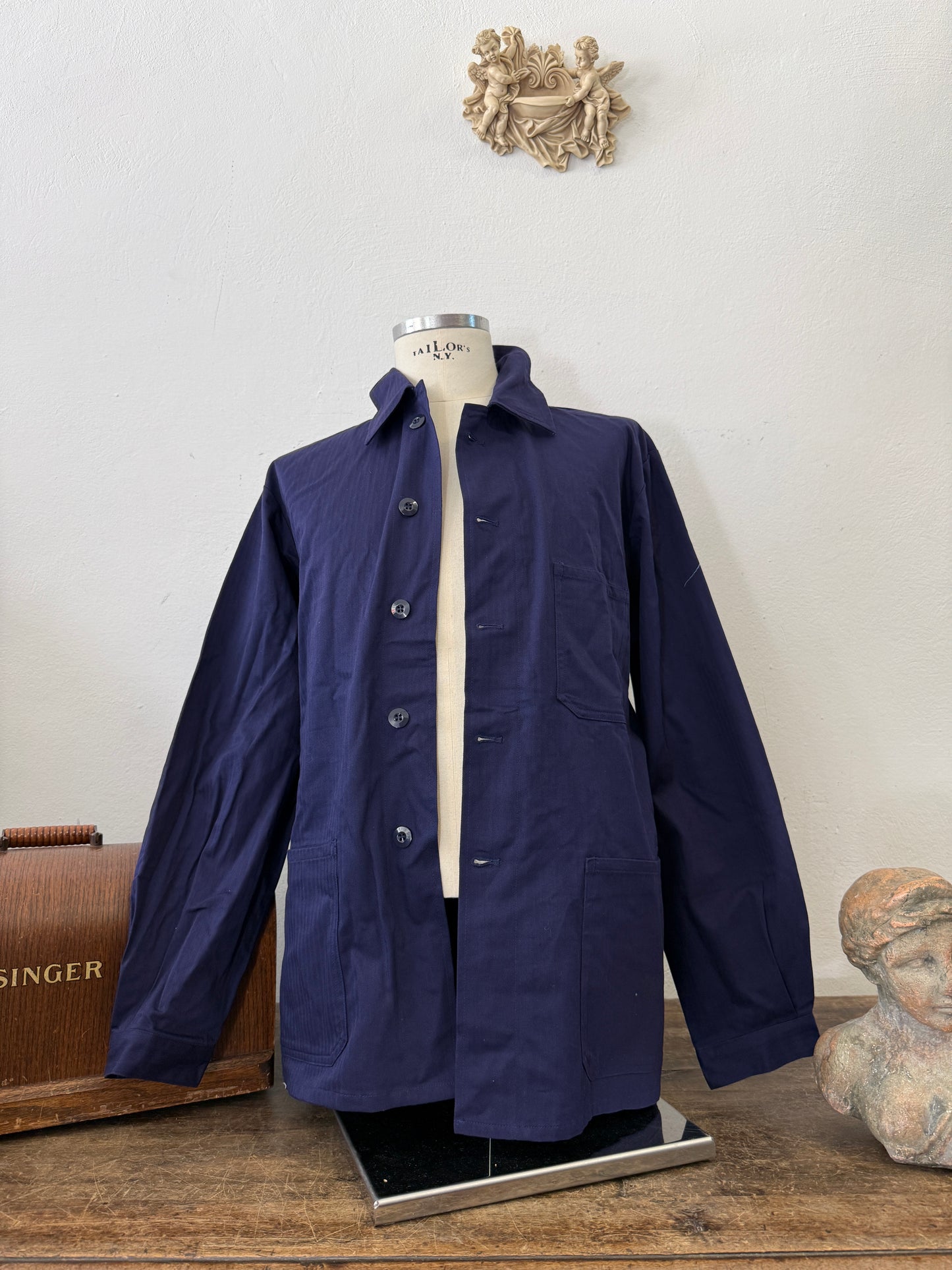 Vintage 00’s German Army Work Jacket HBT “L/XL”