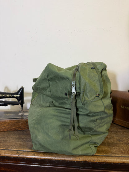 Vintage Nylon Us Flyers Kit Bag