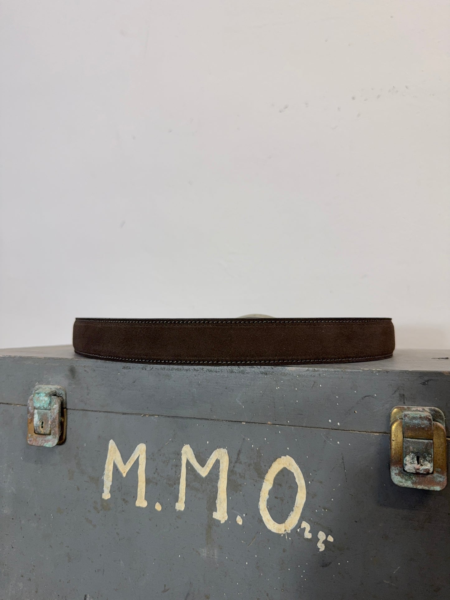 Western Suede Belt