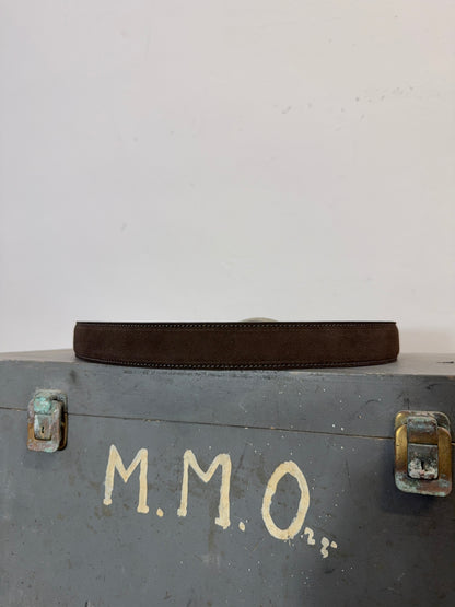 Western Suede Belt