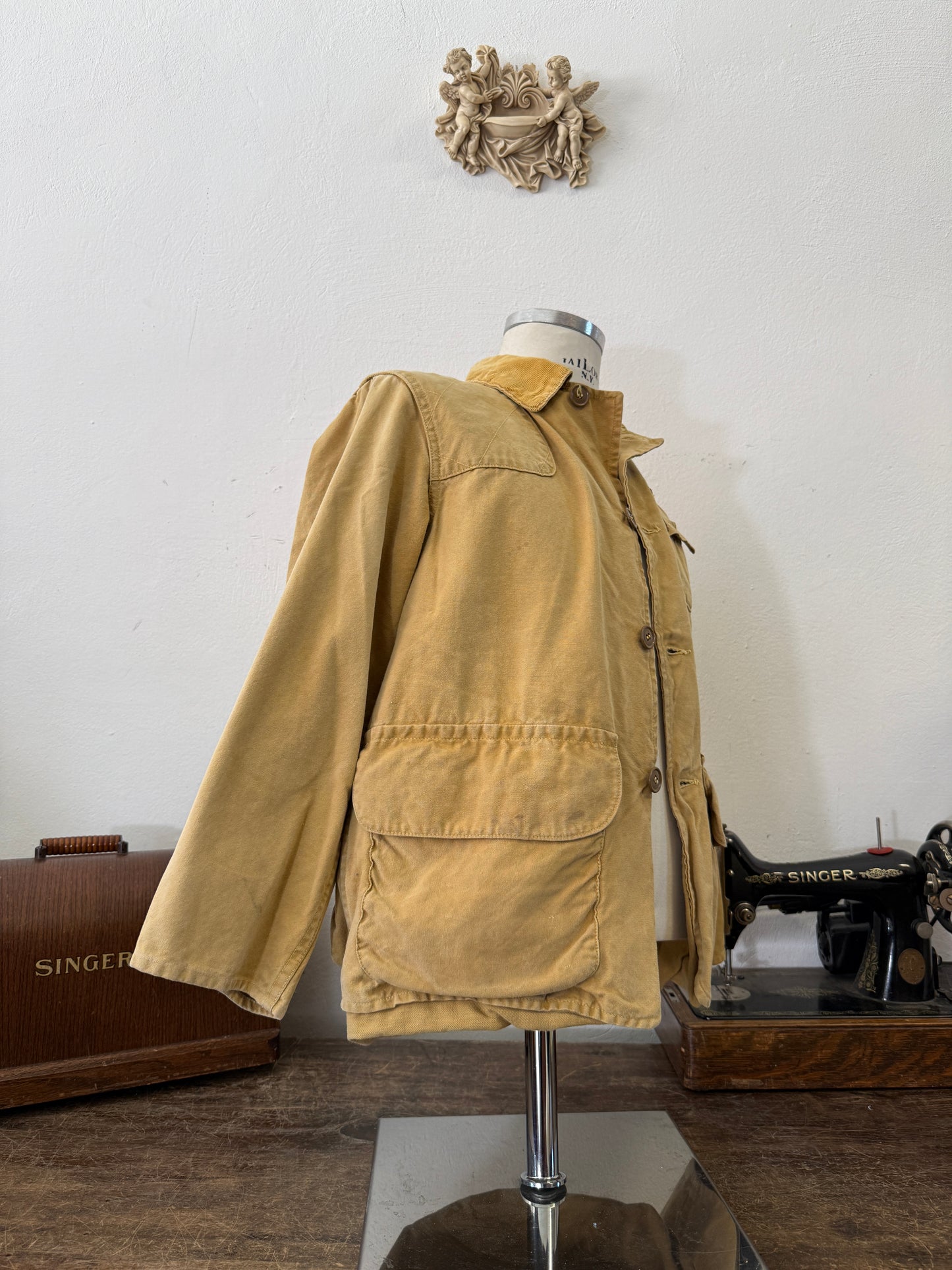 Vintage Hunting Jacket Made in Usa “S”