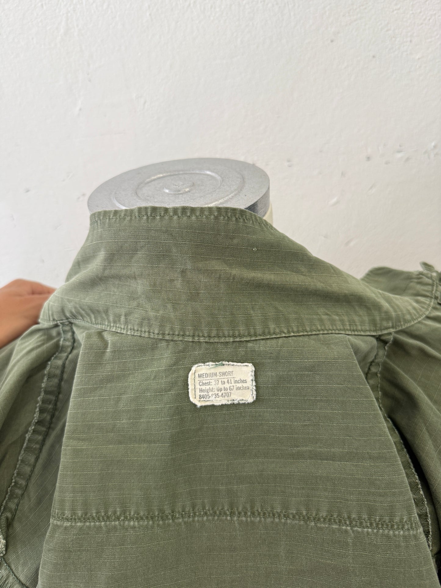 Vintage 60’s Jungle Jacket Us Army “M”