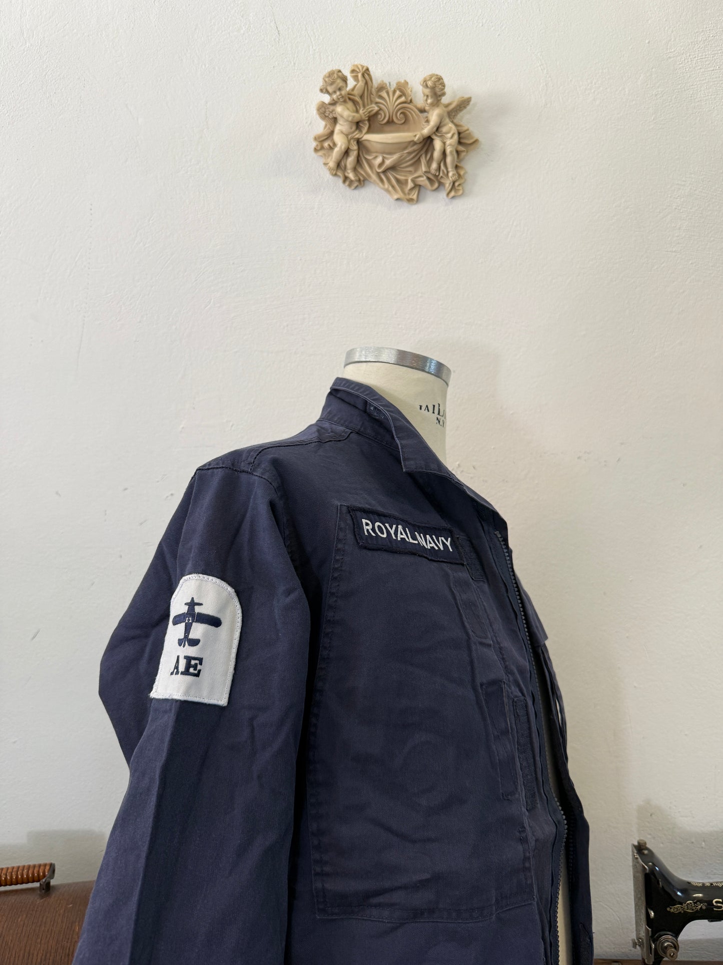 Vintage British Royal Navy Jacket “M”