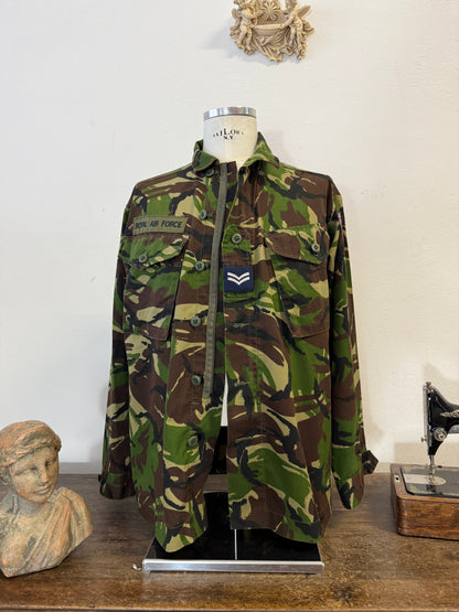 Vintage 90’s British Air Force Camo Jackets “L/XL”