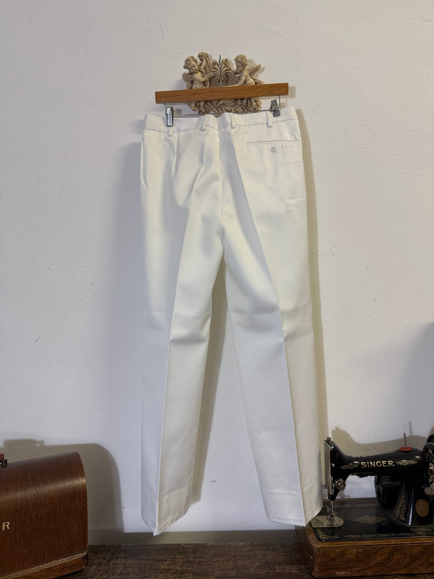 Deadstock Italian Navy Pants “W33”