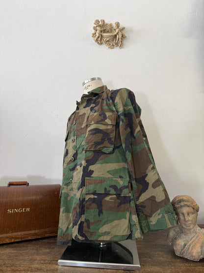 Vintage Woodland Us Army Jacket “M”