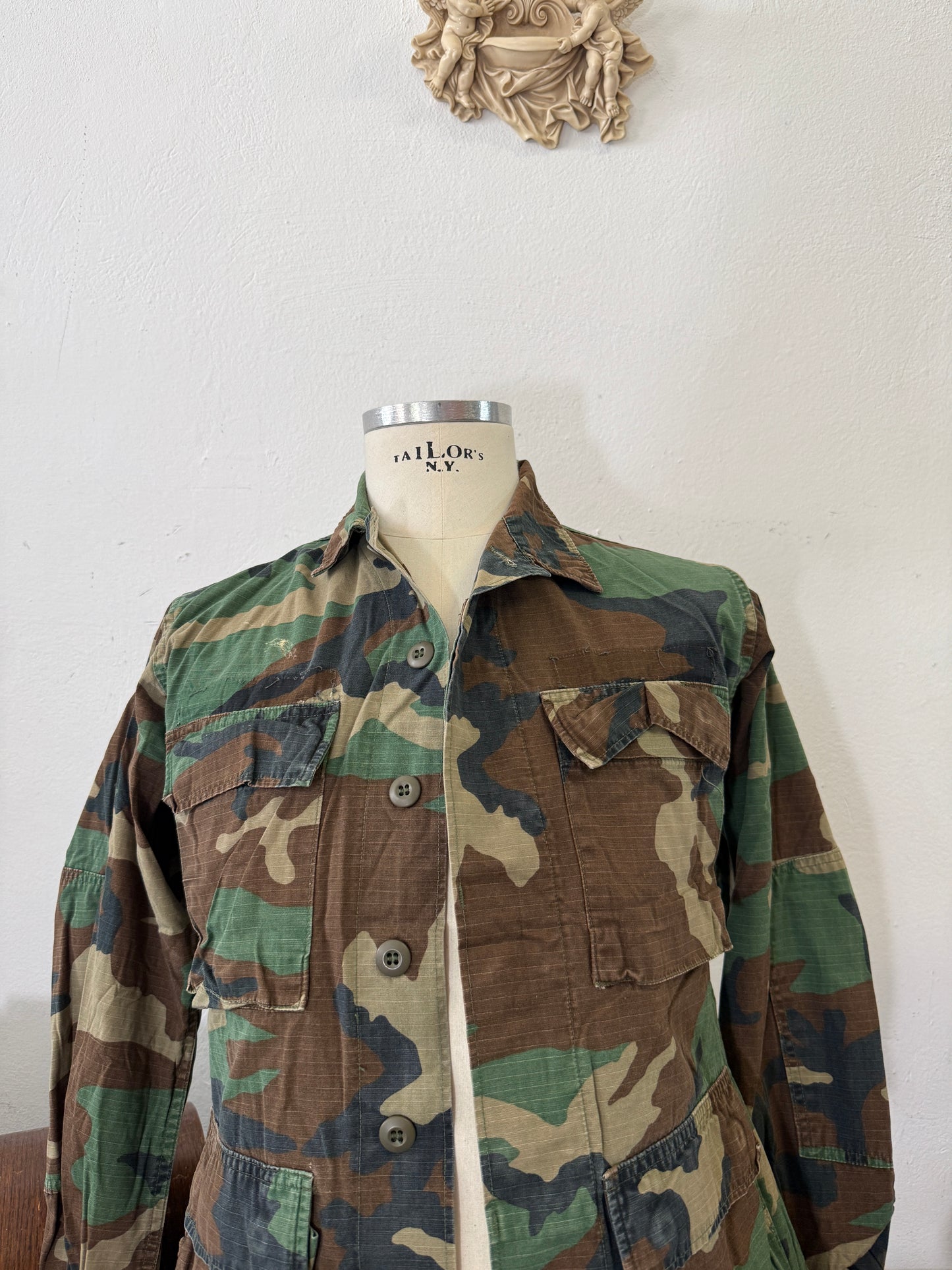Vintage Woodland Us Army Jacket “XS”