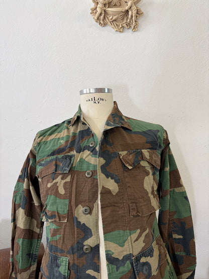 Vintage Woodland Us Army Jacket “XS”