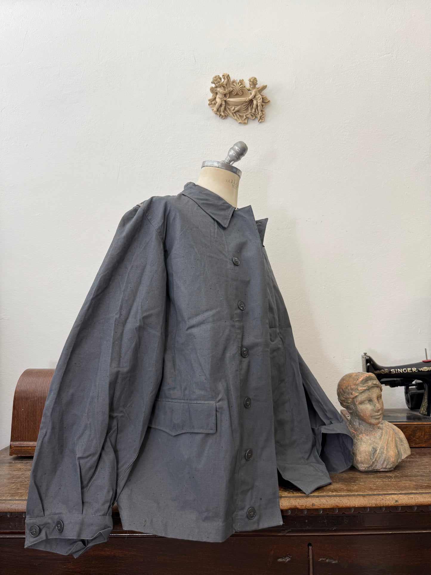 Vintage 50/60’s German Army Jacket “XL”
