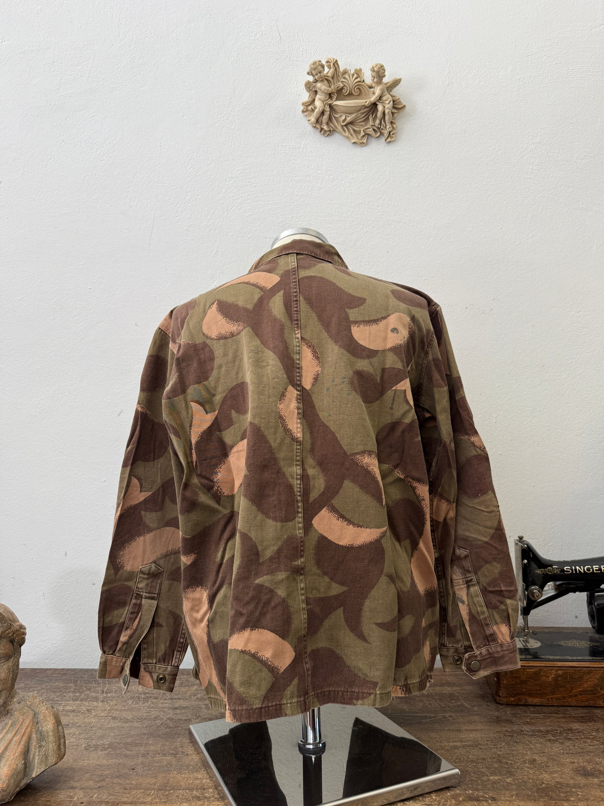 Vintage Hungarian Army Camo Jacket “M”