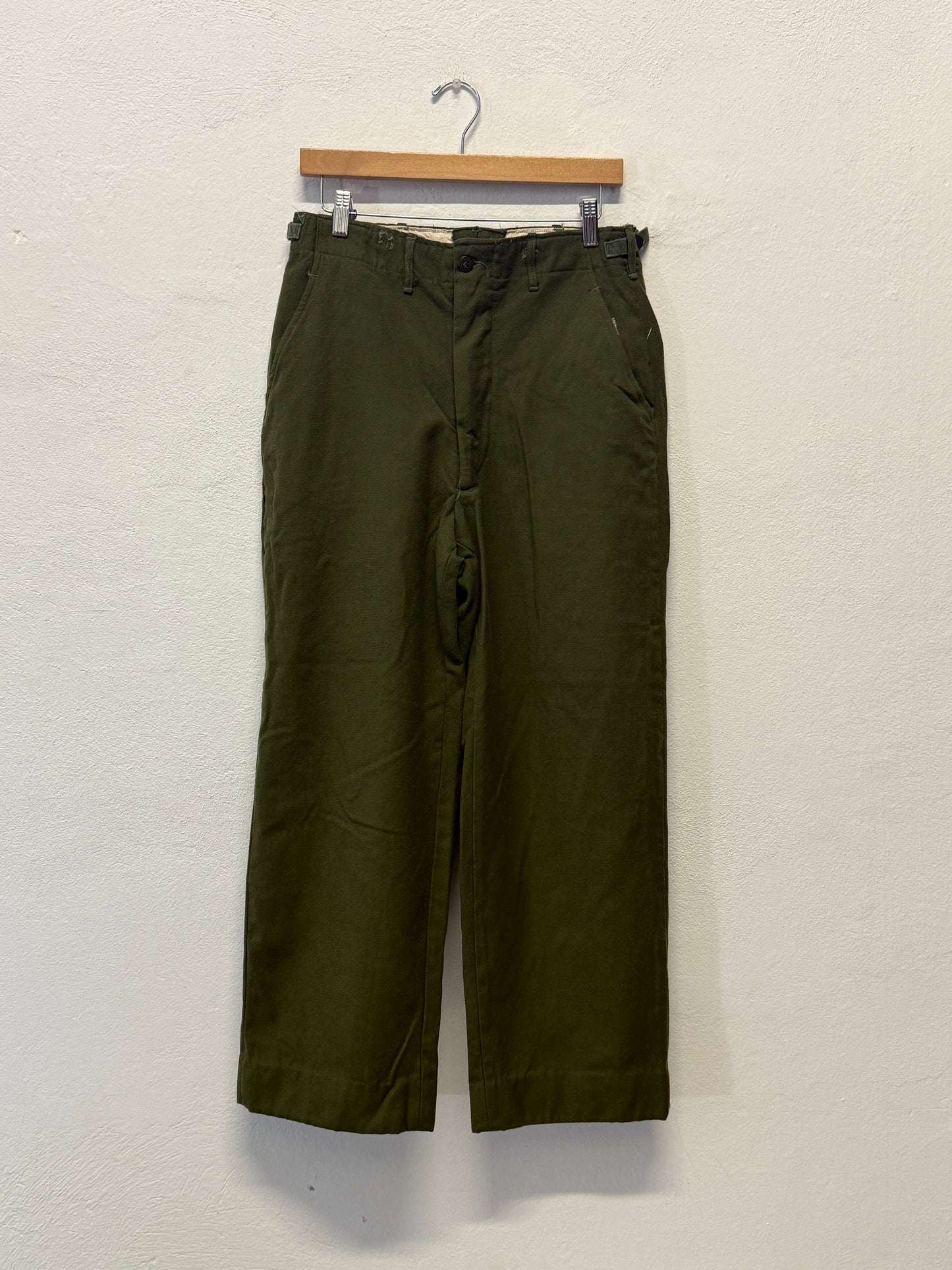 Vintage M-1951 Wool Field Trouser “W31”