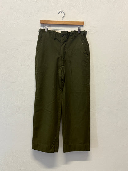 Vintage M-1951 Wool Field Trouser “W31”