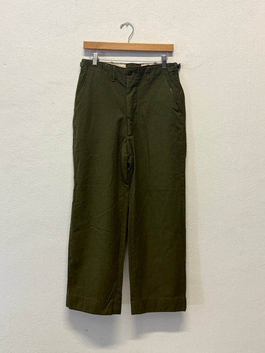 Vintage M-1951 Wool Field Trouser “W31”