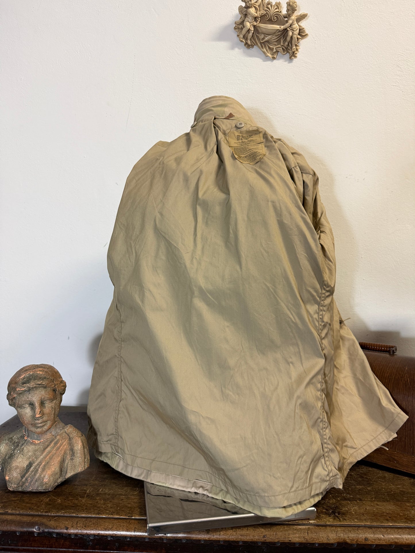 Vintage Desert Field Jacket M65 Us Army “XL”