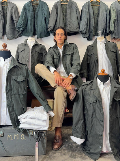 Vintage 80’s Greek Army Field Jacket