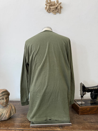 Vintage German Army Long Sleeve Tee “L/XL”