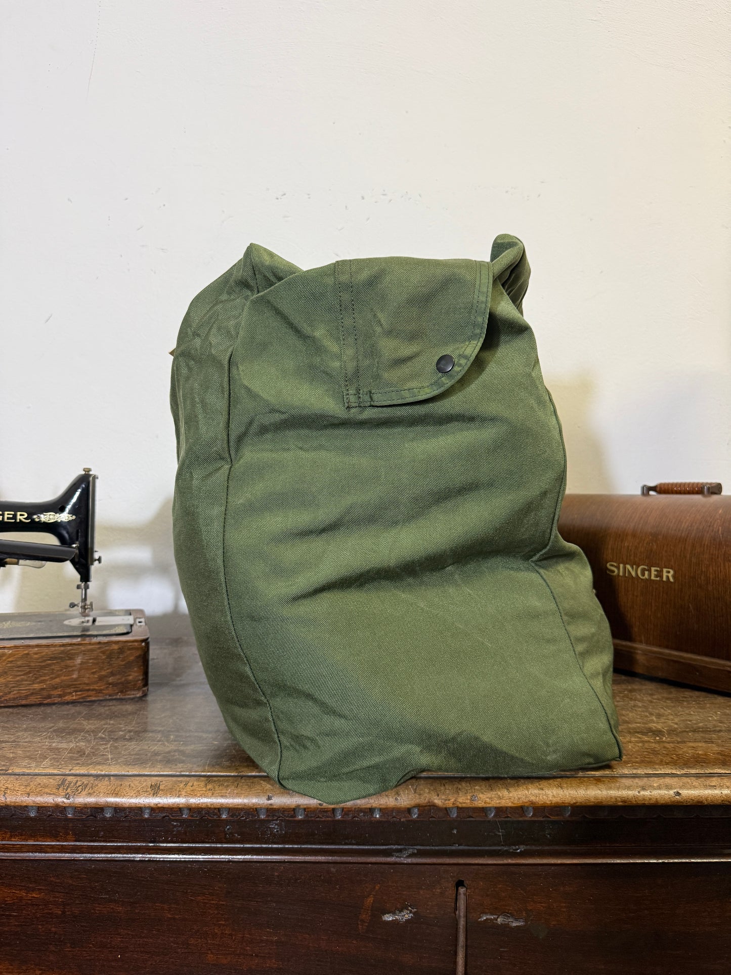 Vintage Nylon Us Flyers Kit Bag