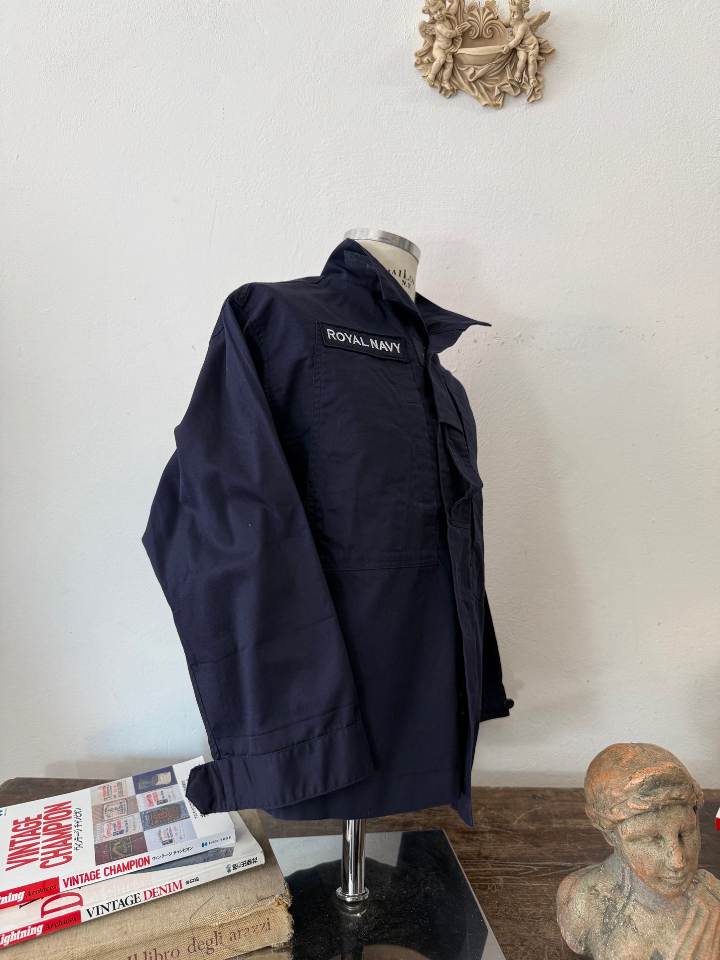Vintage British Royal Navy Jacket “S/M”