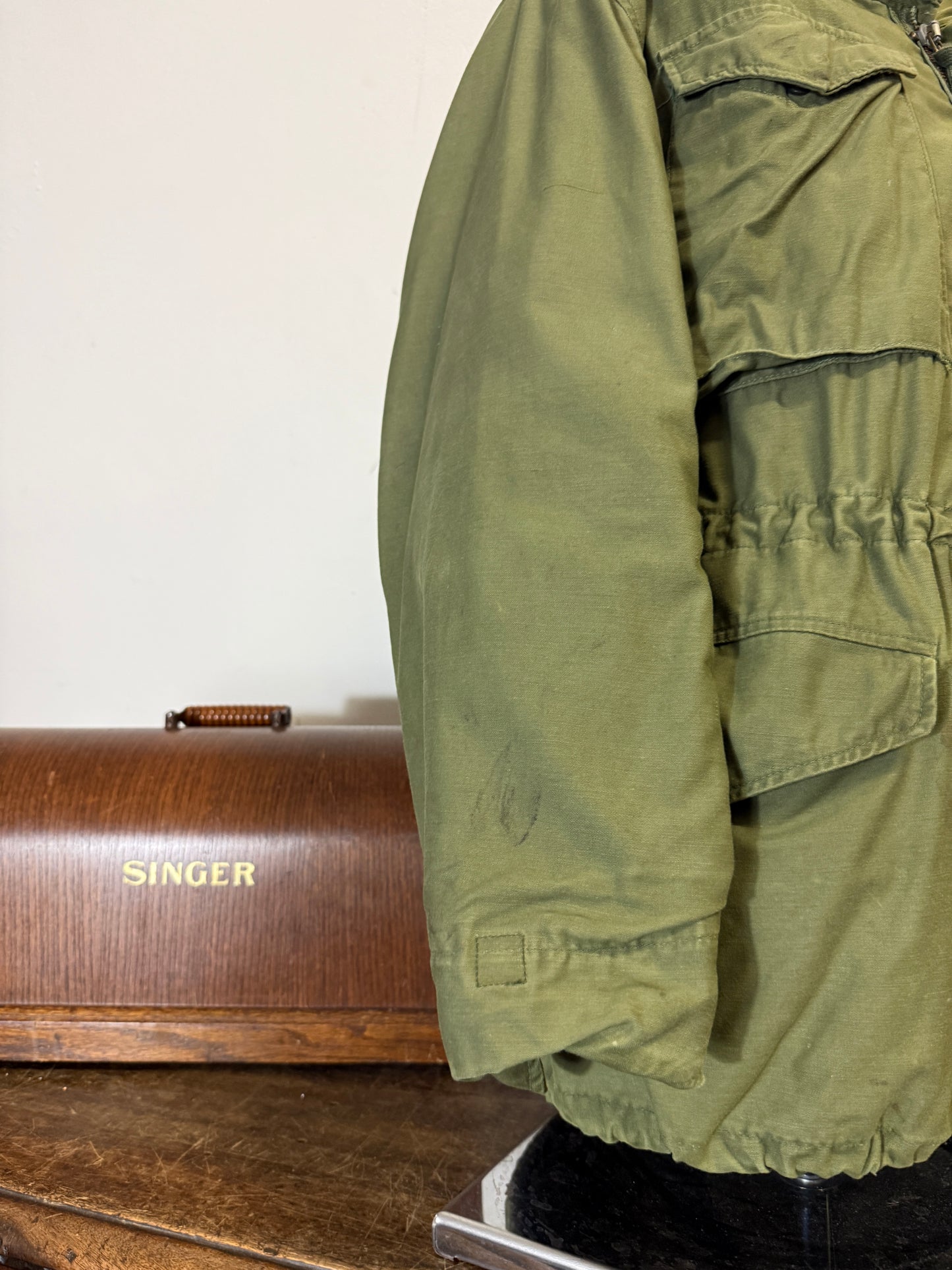 Vintage Field Jacket M65 Us Army “M”