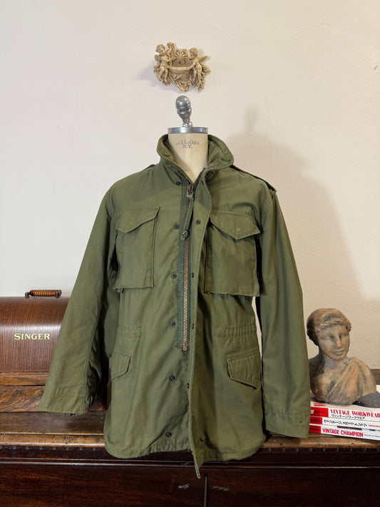 Vintage Field Jacket M65 Us Army Third Pattern “L”