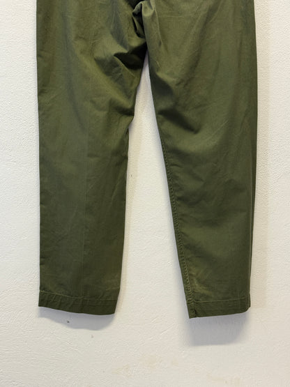 Vintage British Fatigue Army Pants “W32”