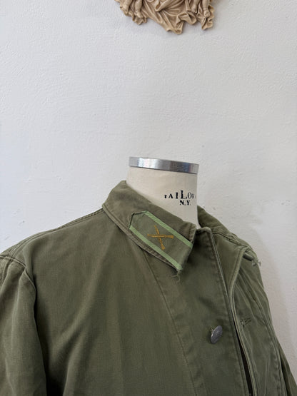Vintage 70’s Swedish Army Jacket “M/L”
