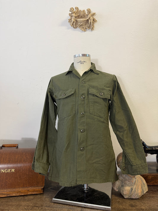 Vintage Og 107 Us Army Shirt “M”