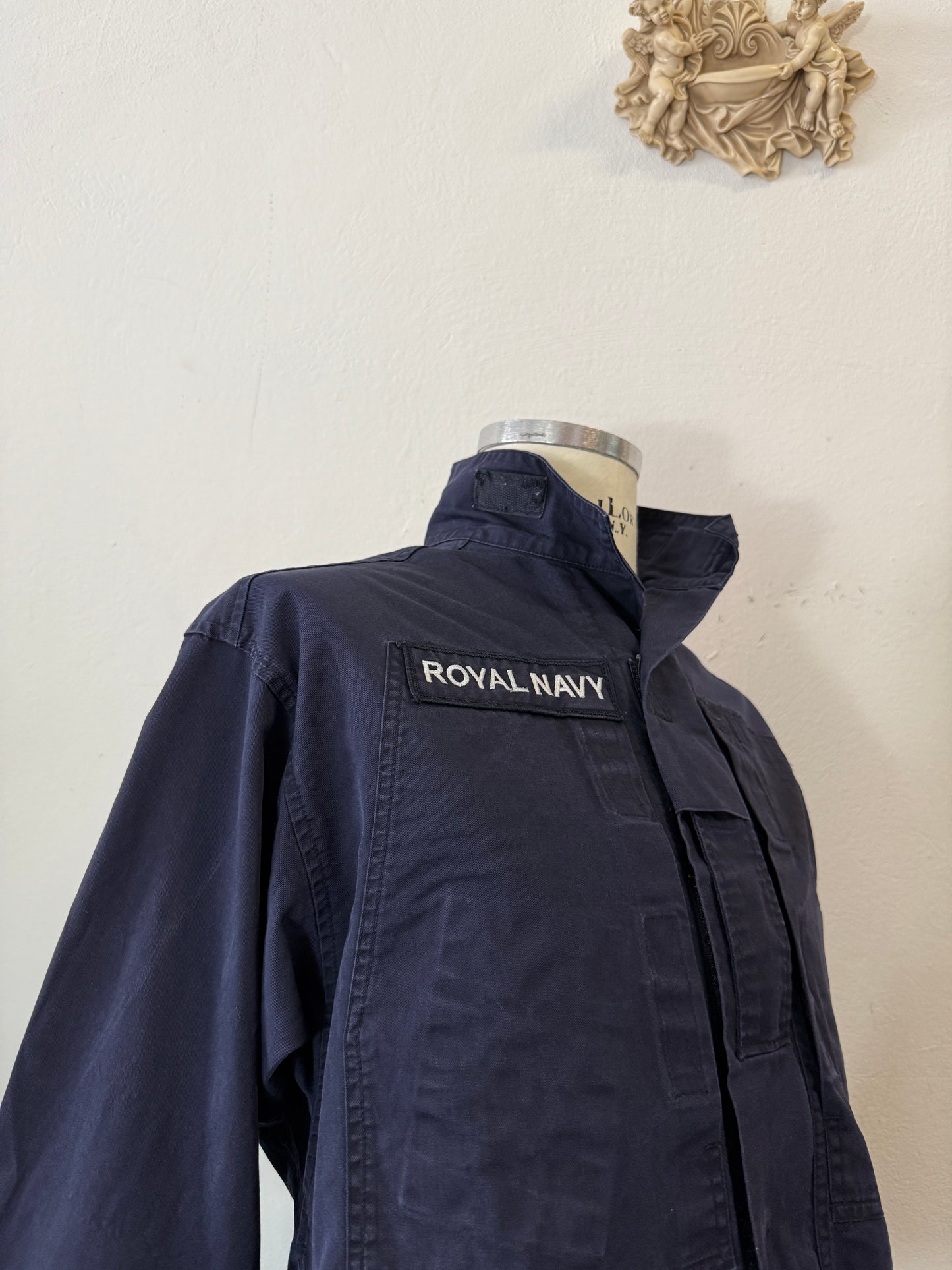Vintage British Royal Navy Jacket “S”