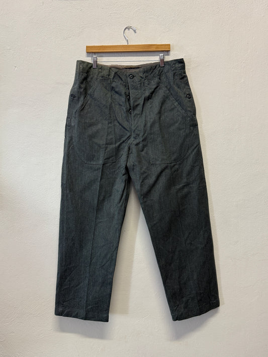 Vintage 60’s Swiss Army Pants “W36”