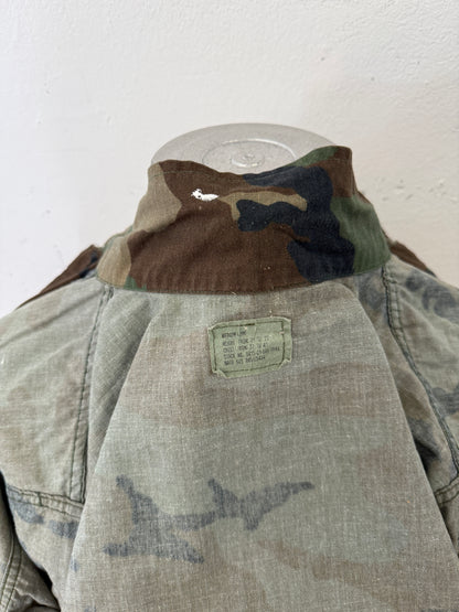 Vintage Ripstop Woodland Us Army Jacket “L/XL”