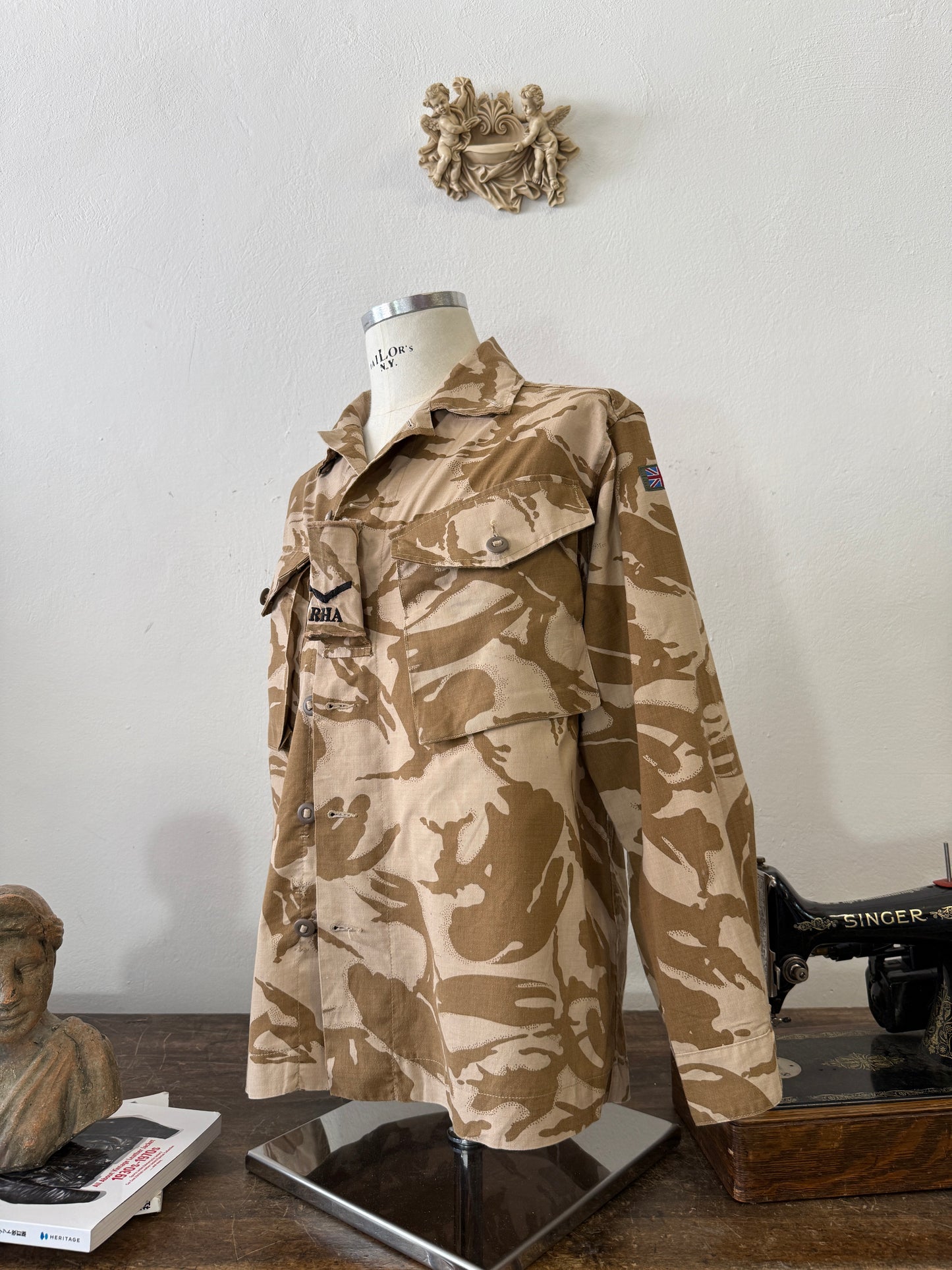 Vintage Jacket Combat Tropical Desert DPM “M”