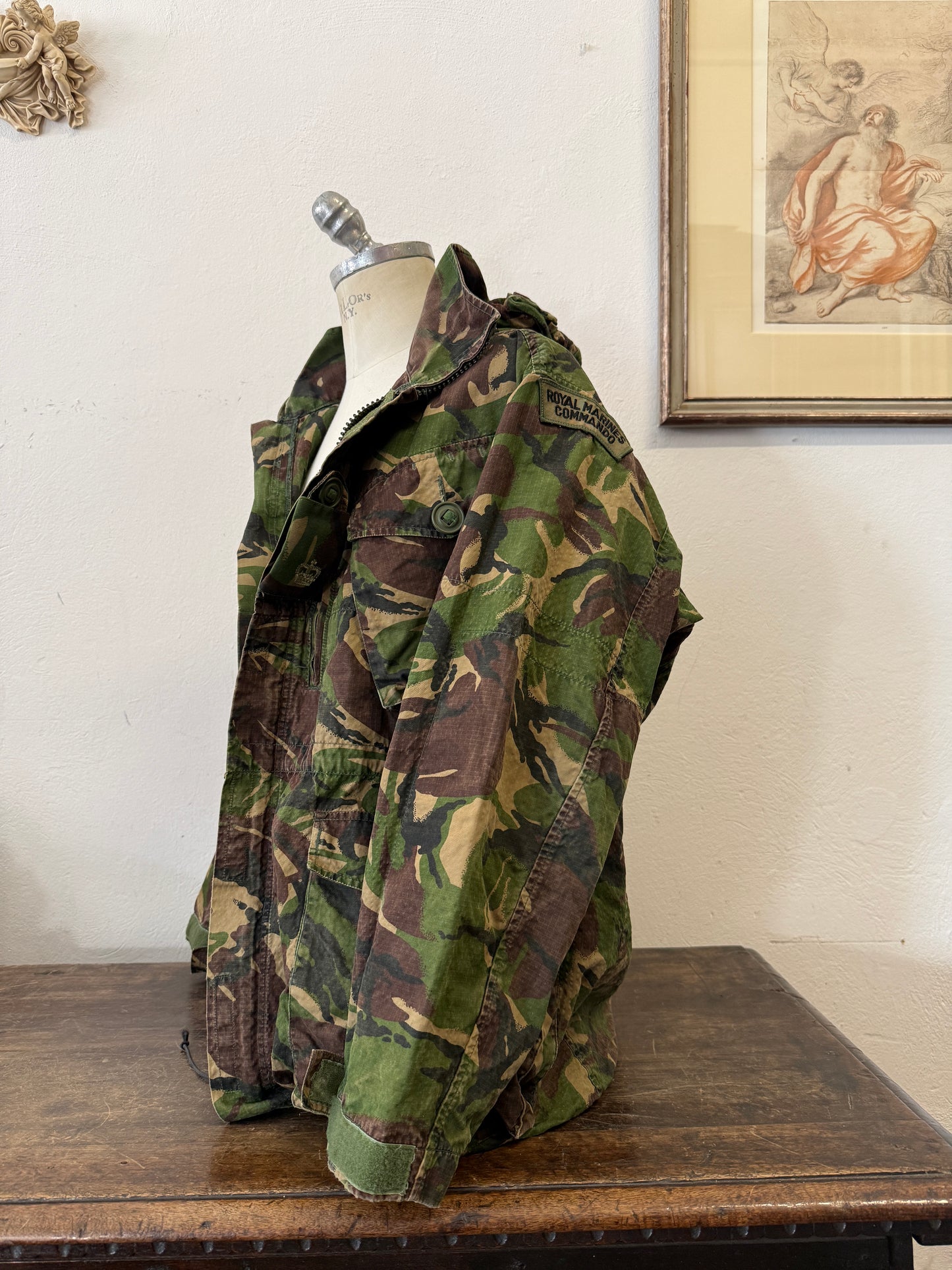 Vintage 90’s British Army Jacket “L/XL”